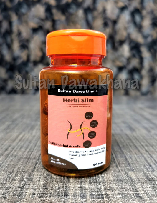 Herbi slim weight control tablets