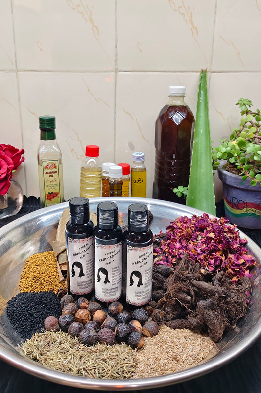 Herbal Hair Growth Elixir