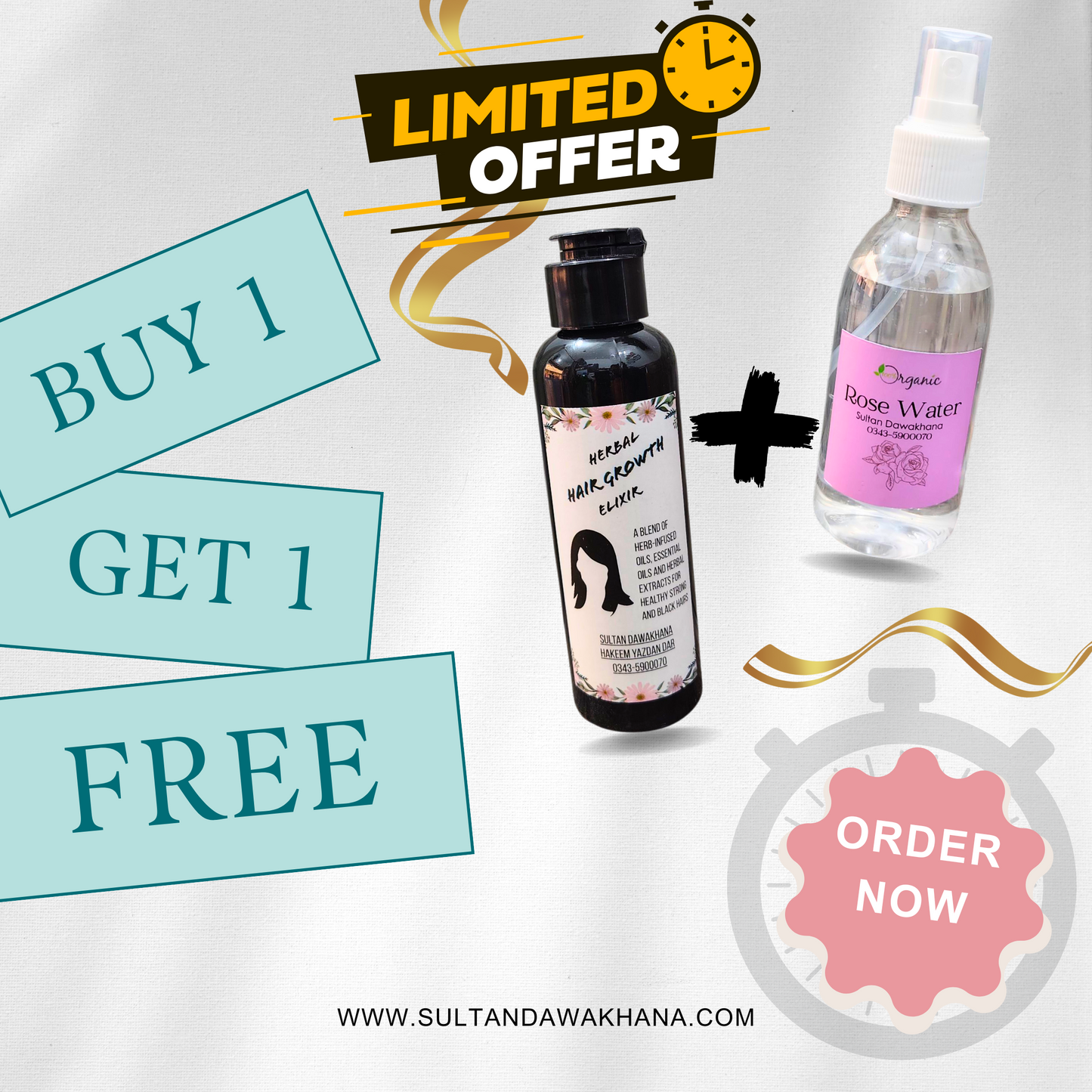 Herbal Hair Growth Elixir