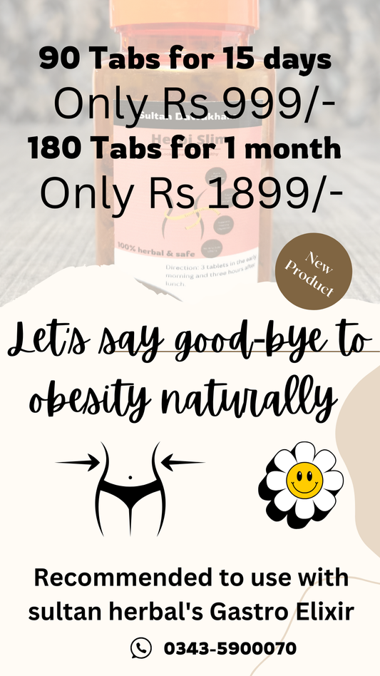 Herbi slim weight control tablets